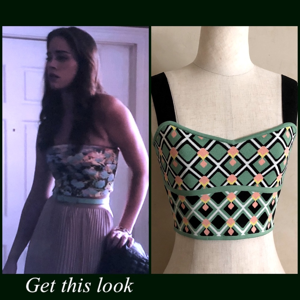 HOST PICK BCBG Max Azria Crop Top
